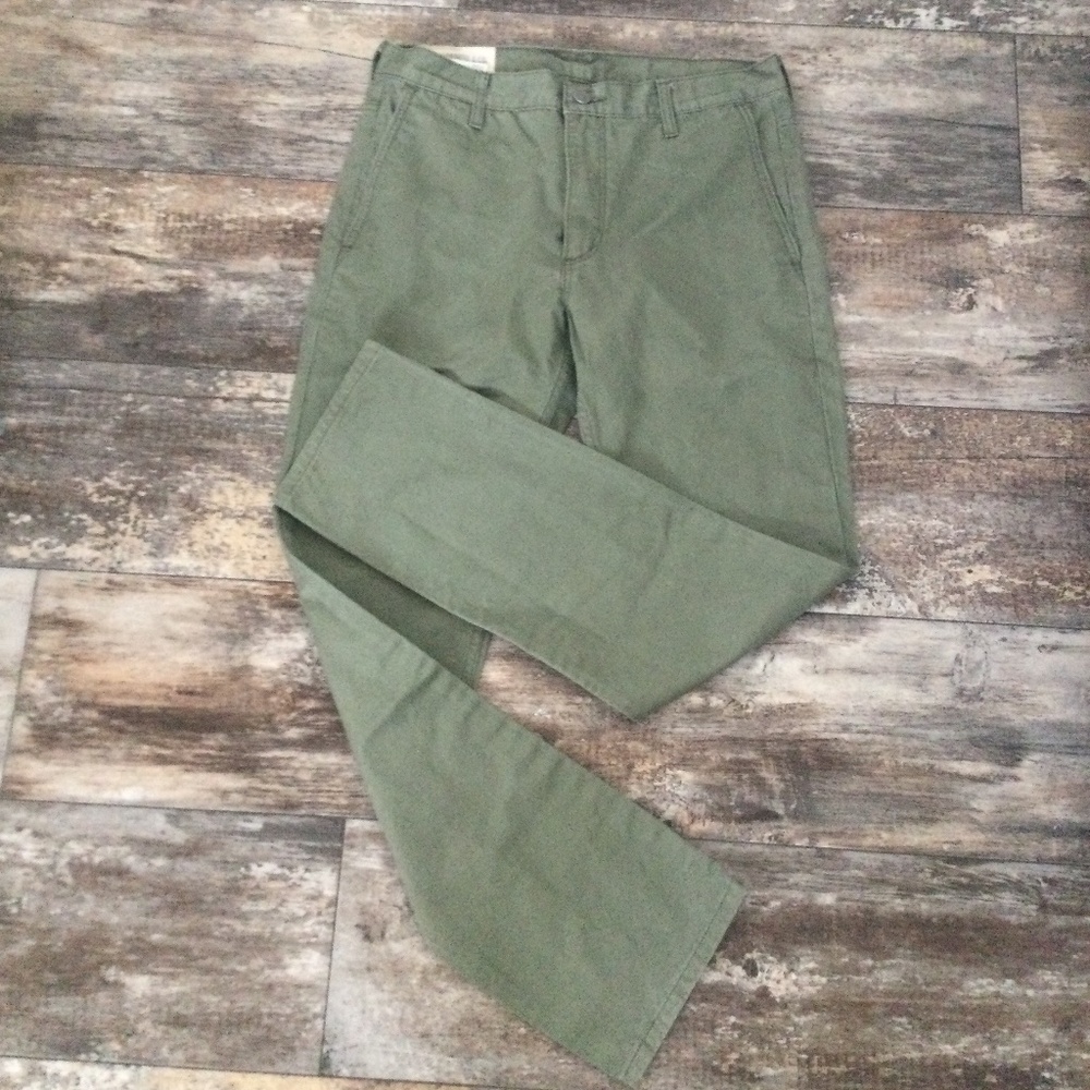 Levi’s Khakis Green Size W33 L32 Rise 10.5 in.a